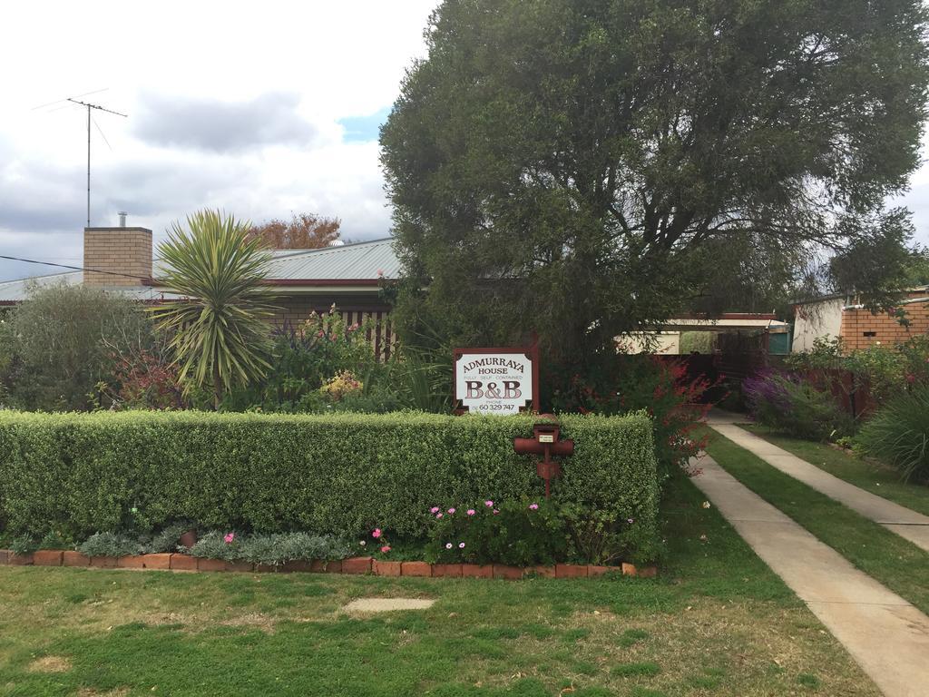 Admurraya House Bed & Breakfast Rutherglen Exteriör bild