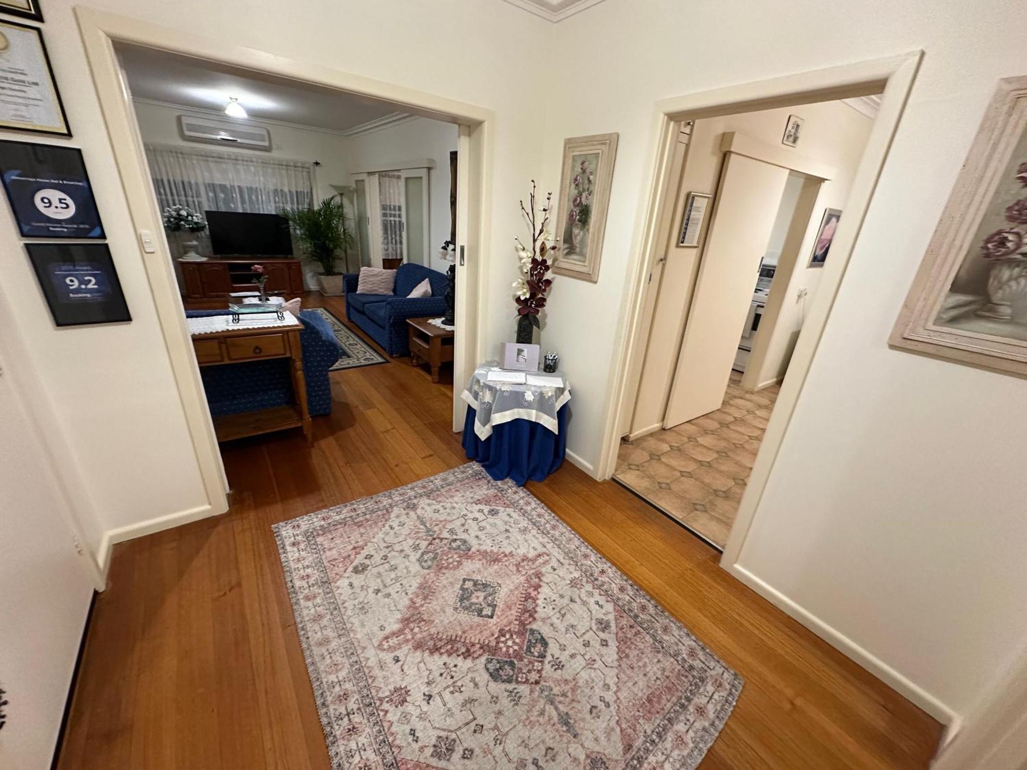 Admurraya House Bed & Breakfast Rutherglen Exteriör bild
