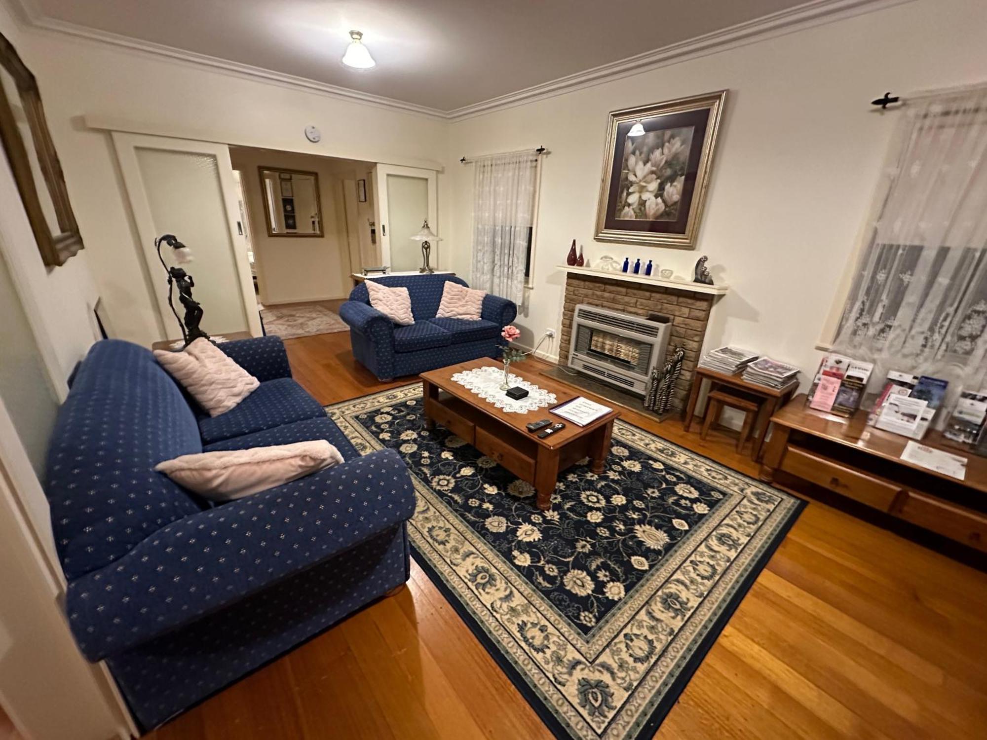 Admurraya House Bed & Breakfast Rutherglen Exteriör bild