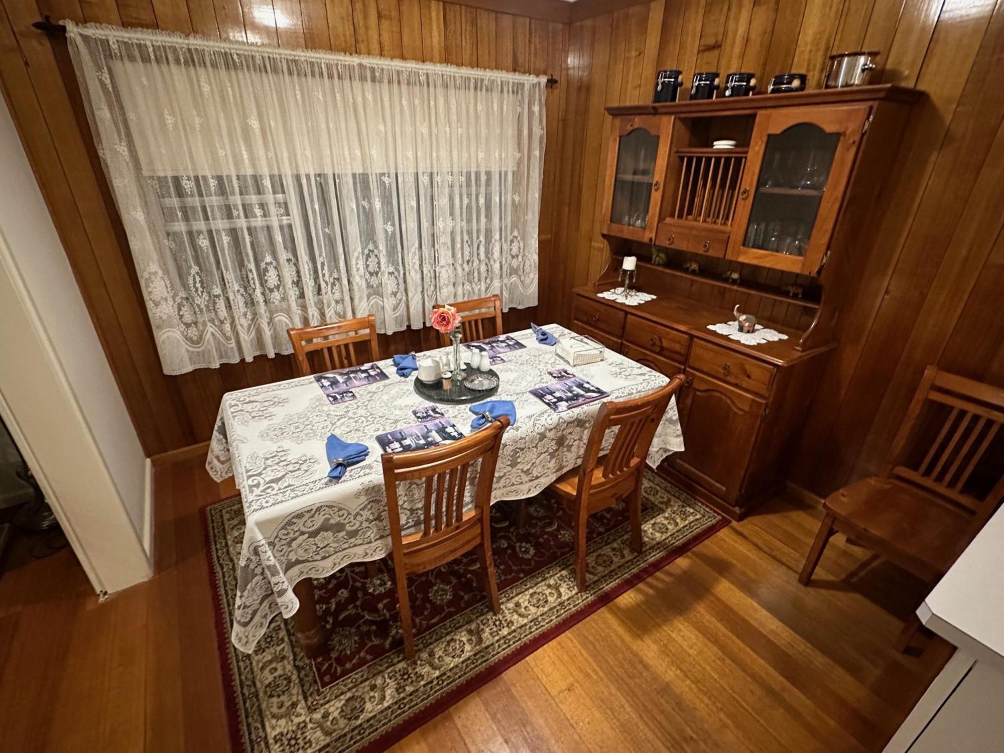 Admurraya House Bed & Breakfast Rutherglen Exteriör bild